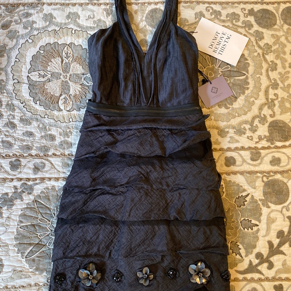 VERA WANG LAVENDER LABEL COCKTAIL DRESS